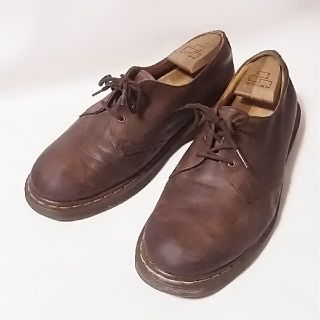 ドクターマーチン(Dr.Martens)の
絶対王道!ドクターマーチン高級牛革レザー3ホールローファー茶ビンテージ！


(ドレス/ビジネス)