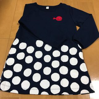 グラニフ(Design Tshirts Store graniph)のキッズワンピース (ワンピース)