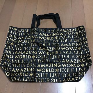 エグザイル(EXILE)のmilky様専用 EXILE AMAZING WORLD限定 エコバッグ 新品(トートバッグ)