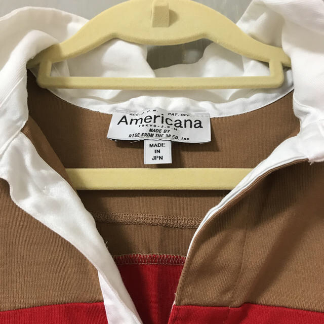 AMERICANA(アメリカーナ)の限定お値下げ アメリカーナ ラガーシャツ レディースのトップス(シャツ/ブラウス(長袖/七分))の商品写真