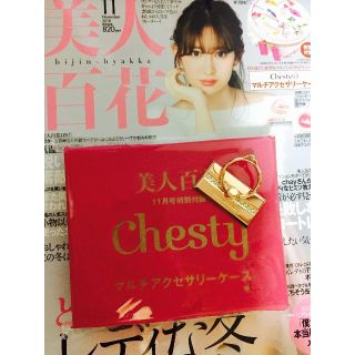 チェスティ(Chesty)の美人百花付録  Chesty ＊ STAR JEWELLY(ポーチ)