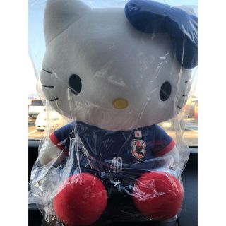 ハローキティ(ハローキティ)のkittyぬいぐるみ  クジA賞(ぬいぐるみ)