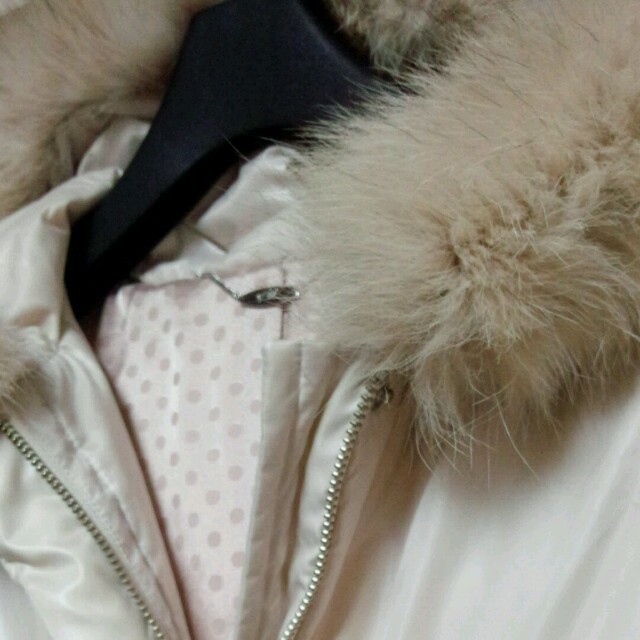 ef-de(エフデ)のエフデ　ファーフードダウンコート レディースのジャケット/アウター(ダウンコート)の商品写真