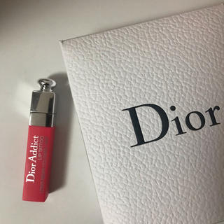 ディオール(Dior)のディオールアディクトリップティント(口紅)
