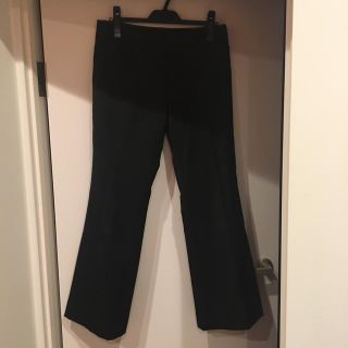 アオキ(AOKI)のAOKIパンツ 黒 ウエスト67センチ(スーツ)