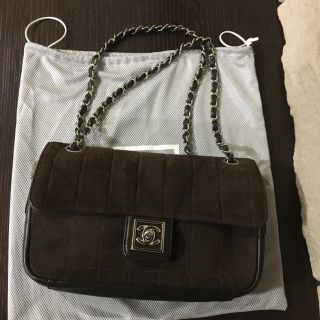 シャネル(CHANEL)の正規店購入★シャネル ショルダーバッグ ★こげ茶(ショルダーバッグ)