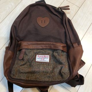 ハリスツイード(Harris Tweed)の新品 ハリスツィード リュック(リュック/バックパック)