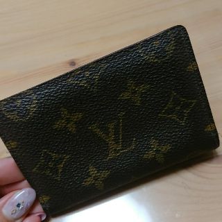 ルイヴィトン(LOUIS VUITTON)のヒデヤス様専用LOUIS VUITTON  定期入れ(名刺入れ/定期入れ)