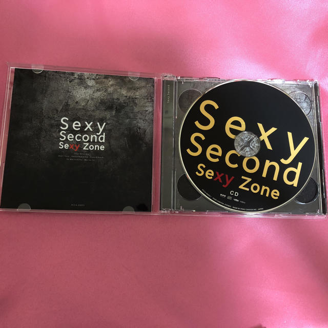 Sexy Zone(セクシー ゾーン)のSexy Zone  SexySecond チケットの音楽(男性アイドル)の商品写真