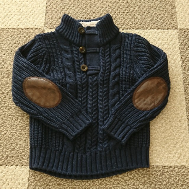 babyGAP(ベビーギャップ)の超美品!! ベビーGAP☆セーター  110㎝ キッズ/ベビー/マタニティのキッズ服男の子用(90cm~)(ニット)の商品写真