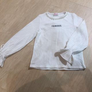 イングファースト(INGNI First)のINGNI First トップス 150(Tシャツ/カットソー)