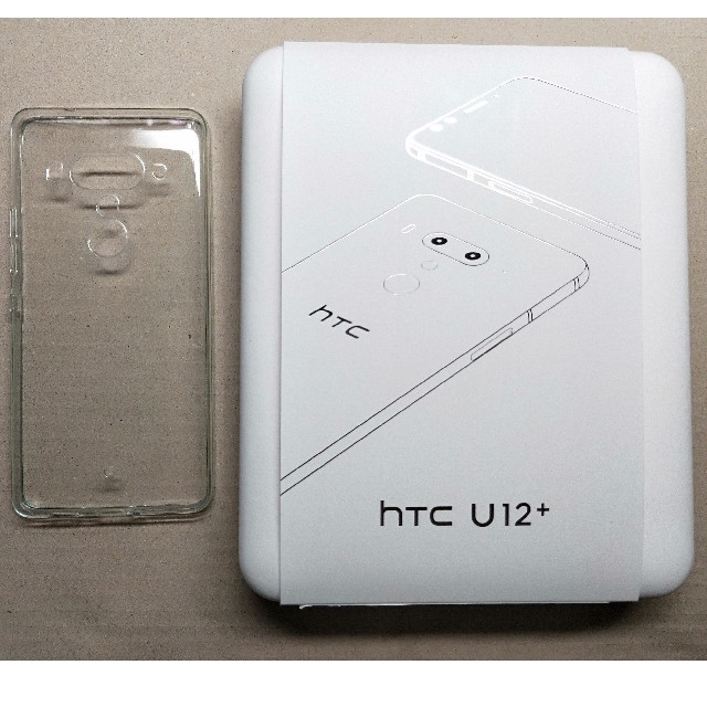 【超美品】HTC U12+ トランスルーセント ブルー 青国内版simフリー