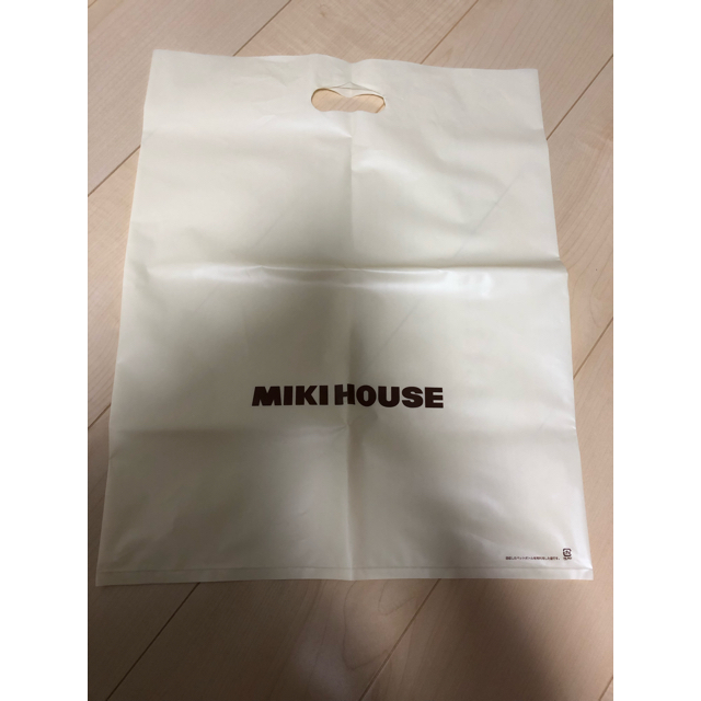 mikihouse(ミキハウス)の専用♡MIKIHOUSE ショ袋 大小3枚セット キッズ/ベビー/マタニティのキッズ/ベビー/マタニティ その他(その他)の商品写真