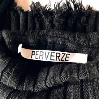 アクネ(ACNE)のパーバーズ PERVERZE クラッシュニット タートル(ニット/セーター)