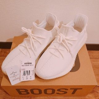 アディダス(adidas)の☆処分SALE☆YEEZY BOOST 350 V2 TRIPLE WHITE(スニーカー)