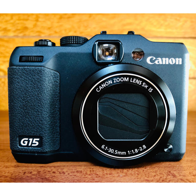 【美品】Canon PowerShot G15スマホ/家電/カメラ