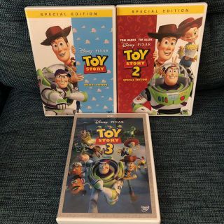 トイストーリー(トイ・ストーリー)の新品未開封　トイストーリー１２３　ＤＶＤ&純正ケース(アニメ)