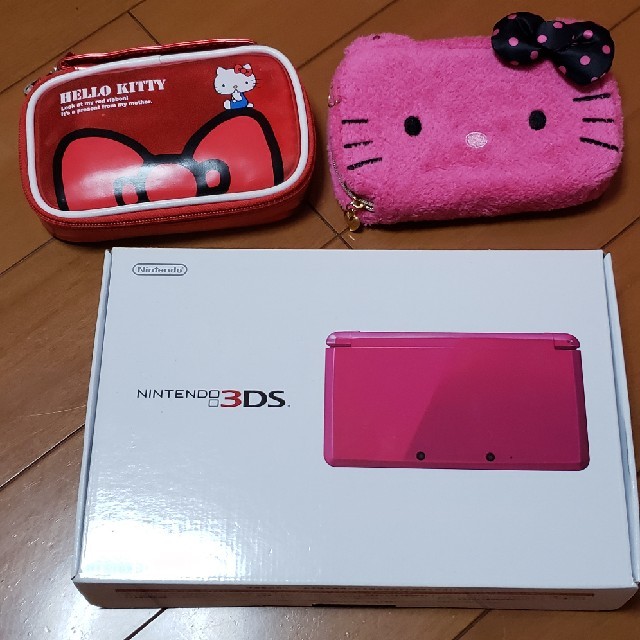 ニンテンドー3DS(ニンテンドー3DS)のみお様専用 エンタメ/ホビーのゲームソフト/ゲーム機本体(携帯用ゲーム機本体)の商品写真