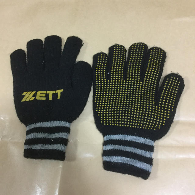 ZETT(ゼット)のゼット 手袋 スポーツ/アウトドアの野球(その他)の商品写真