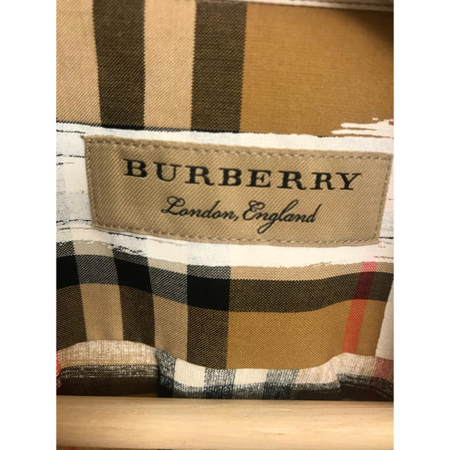 BURBERRY(バーバリー)のバーバリー 半袖シャツ メンズのトップス(シャツ)の商品写真