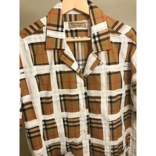 バーバリー(BURBERRY)のバーバリー 半袖シャツ(シャツ)