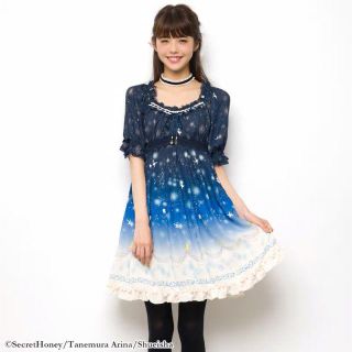 シークレットハニー(Secret Honey)のシークレットハニー★満月をさがして★ベビードールワンピース★種村有菜(ひざ丈ワンピース)