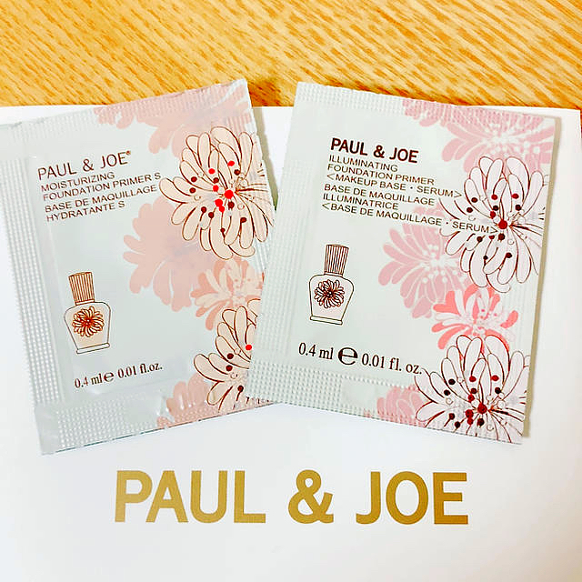 PAUL & JOE(ポールアンドジョー)のポール & ジョー 化粧下地サンプル コスメ/美容のベースメイク/化粧品(化粧下地)の商品写真