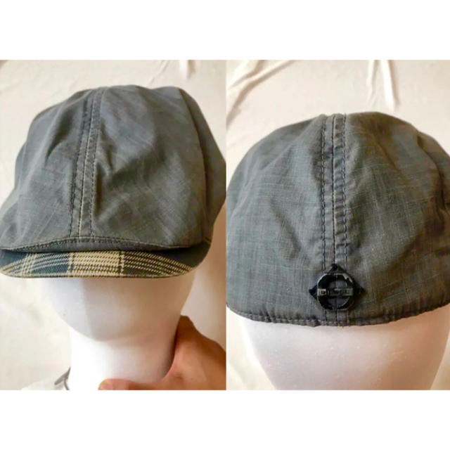 DIESEL(ディーゼル)のDIESEL キャスケット ハンチング メンズ メンズの帽子(ハンチング/ベレー帽)の商品写真