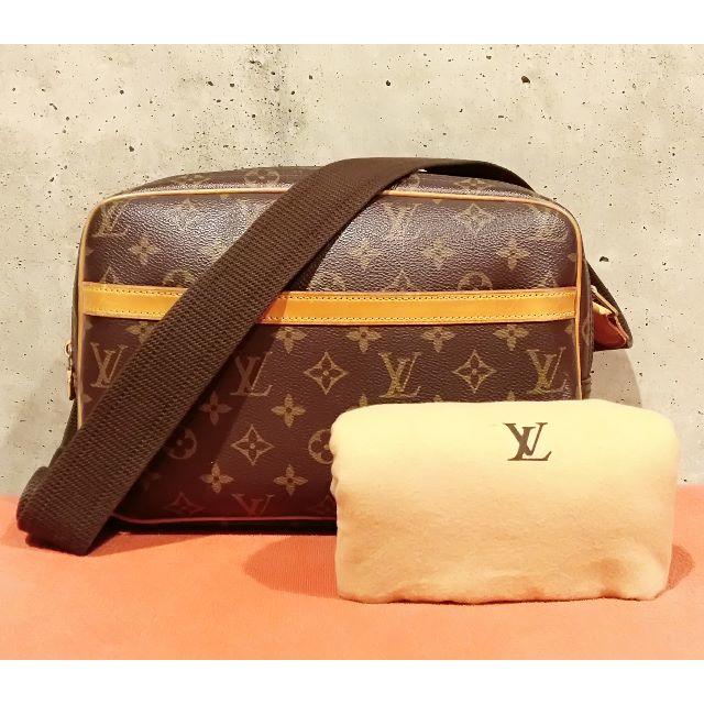 LOUIS VUITTON(ルイヴィトン)の【良品】ルイ・ヴィトン（モノグラム）リポーターPM　男女兼用　斜め掛けOK！ レディースのバッグ(ショルダーバッグ)の商品写真