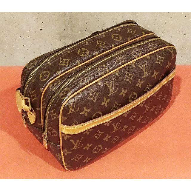 LOUIS VUITTON(ルイヴィトン)の【良品】ルイ・ヴィトン（モノグラム）リポーターPM　男女兼用　斜め掛けOK！ レディースのバッグ(ショルダーバッグ)の商品写真