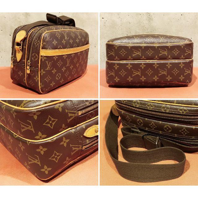 LOUIS VUITTON(ルイヴィトン)の【良品】ルイ・ヴィトン（モノグラム）リポーターPM　男女兼用　斜め掛けOK！ レディースのバッグ(ショルダーバッグ)の商品写真