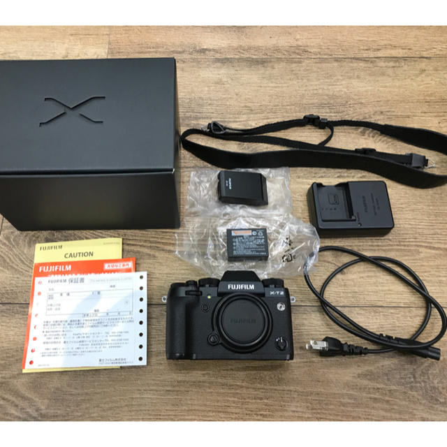 良好 富士フィルム X-T2 ボディ 付属品あり