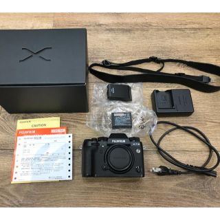 フジフイルム(富士フイルム)の良好 富士フィルム X-T2 ボディ 付属品あり(ミラーレス一眼)