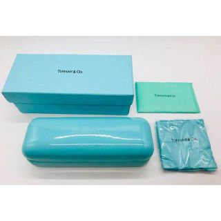 ティファニー(Tiffany & Co.)の♪新品・未使用♪TIFFANY&Co. (ティファニー)メガネケースとグッズ★ (サングラス/メガネ)