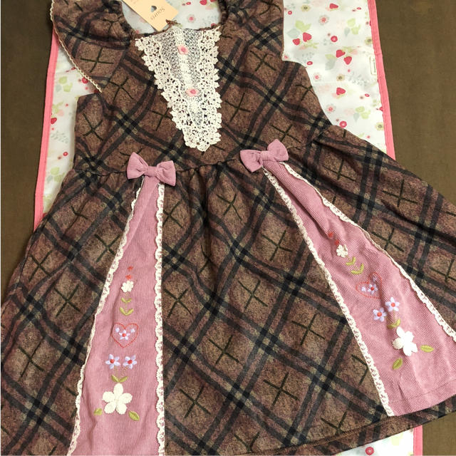 Souris(スーリー)の☆フラワー様専用です☆  sourisおまとめ キッズ/ベビー/マタニティのキッズ服女の子用(90cm~)(Tシャツ/カットソー)の商品写真