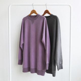 トゥデイフル(TODAYFUL)の即完売 Boyfriend Raglan Sweat(トレーナー/スウェット)