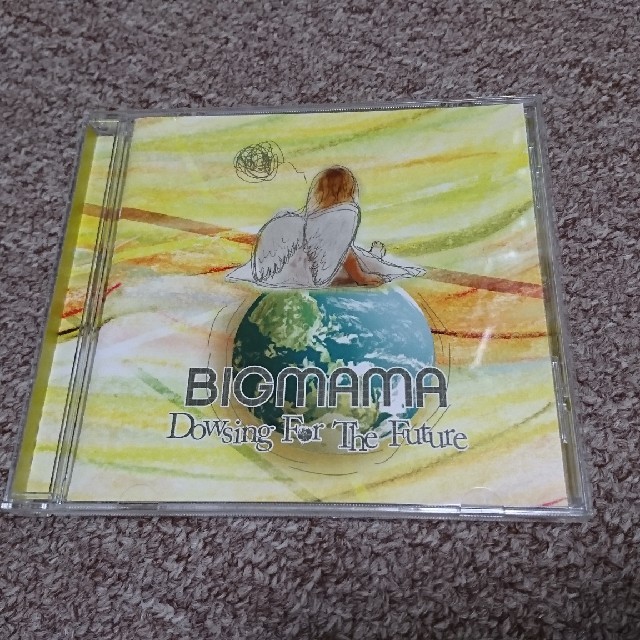 BIGSTAR(ビッグスター)の[断捨離]BIGMAMA dowsing for the future エンタメ/ホビーのCD(ポップス/ロック(邦楽))の商品写真