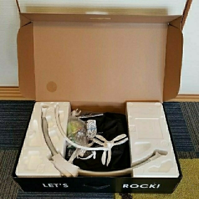 4moms(フォーマムズ)の4moms rockaRoo キッズ/ベビー/マタニティの寝具/家具(ベビーベッド)の商品写真