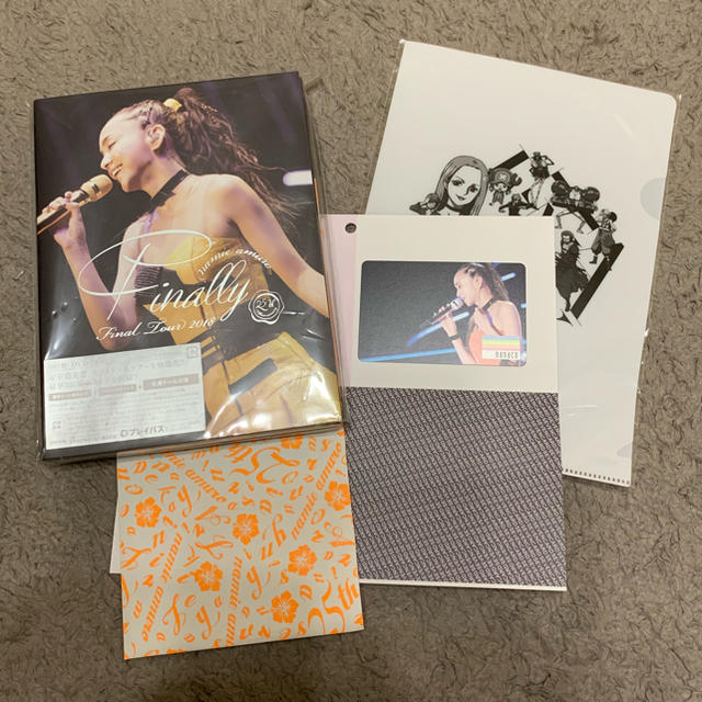 安室奈美恵 finally 札幌ドーム盤 初回限定盤 セブンネット特典 ...