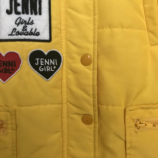 JENNI(ジェニィ)のJENNI 中綿コート 120 キッズ/ベビー/マタニティのキッズ服女の子用(90cm~)(コート)の商品写真