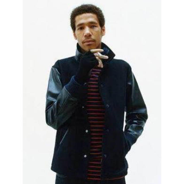 Supreme miners jacket 2011aw Sサイズ ネイビー