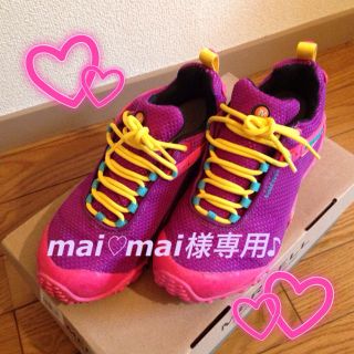 MERRELL♢アウトドアシューズ(スニーカー)