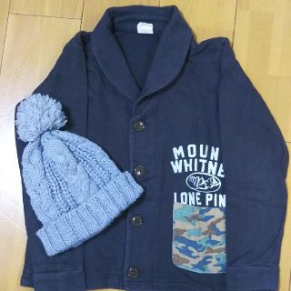 ジャンクストアー(JUNK STORE)の140  JUNKSTORE(カーディガン)