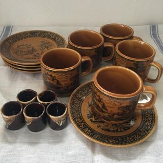 コーヒーカップ  5セット  ミルク入れ(グラス/カップ)