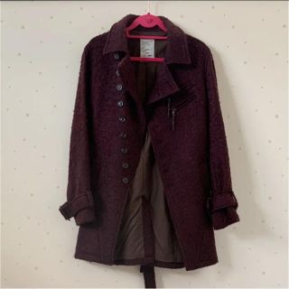 シャリーフ(SHAREEF)のシャリーフ shareef 15aw ステンカラーコート(ステンカラーコート)