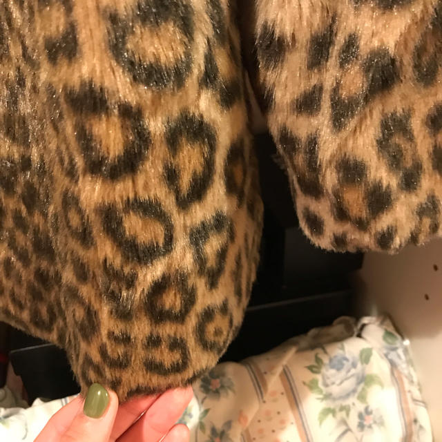 france vintage leopard fur coat. 3