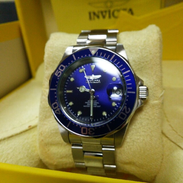invicta インビクタ 自動巻き 極美品 セイコームーヴ - 腕時計(アナログ)