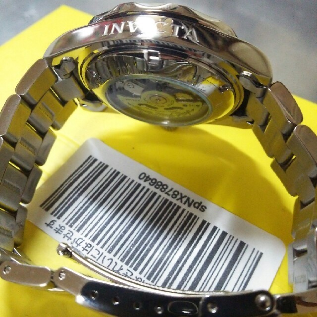 invicta インビクタ 自動巻き 極美品 セイコームーヴ - 腕時計(アナログ)