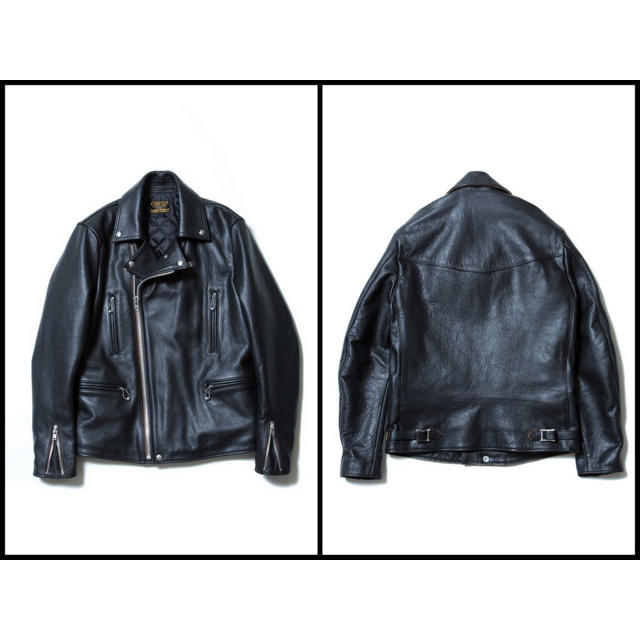 COOTIE - ☆美品 COOTIE 3rd St Leather ライダース オマケ付き COOTIE - ☆美品 COOTIE 3rd St Leather ライダース オマケ付き