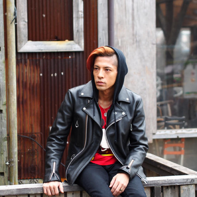 COOTIE - ☆美品 COOTIE 3rd St Leather ライダース オマケ付き COOTIE - ☆美品 COOTIE 3rd St Leather ライダース オマケ付き